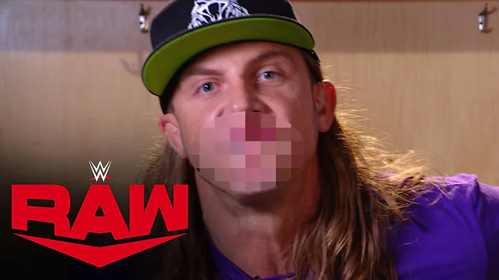 Matt Riddle drops an F-bomb on Raw: Aug. 29, 2022