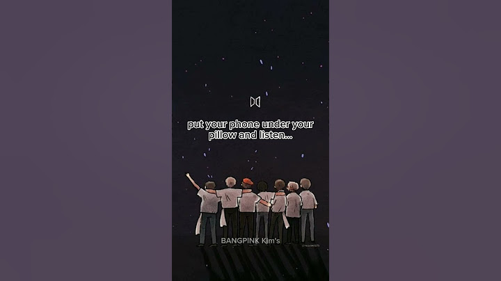 put you phone under your pillow and listen 👂 you fell relax 💗.