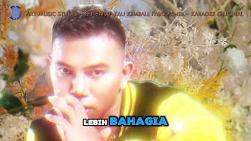 Berharap Kau Kembali, Fabio Asher - Karaoke Original @ArtMusicStudio-DAM