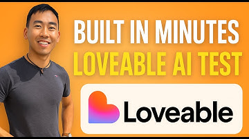 I Let Loveable AI Build My Website in Minutes (Full Review + Demo)