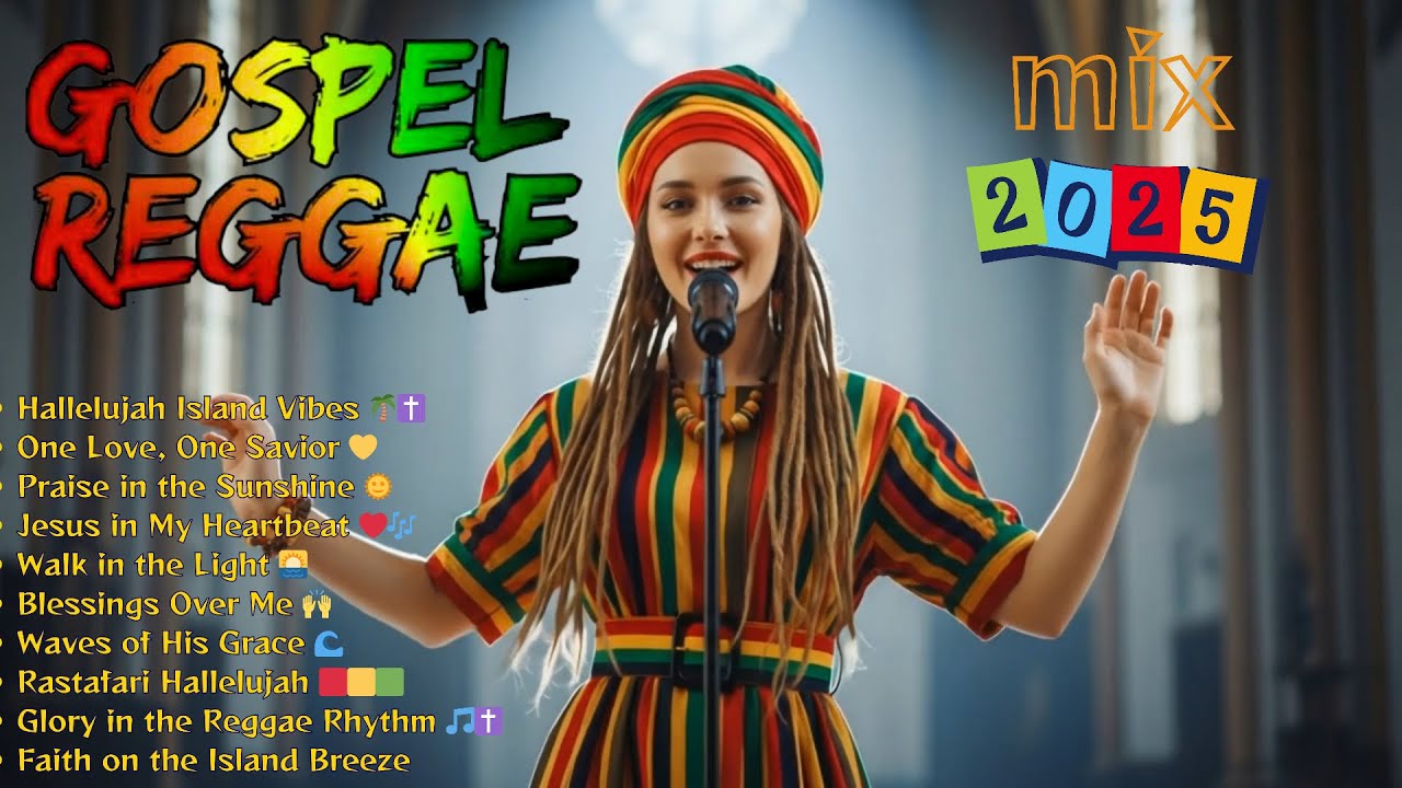 Reggae Gaspol Compilation 2025 – Top Reggae Songs for Love, Life & Freedom