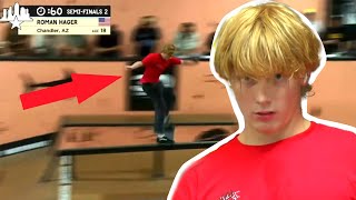 Roman Hager semifinal run #2  Tampa Am 2023