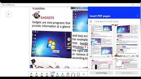 Class 3, Computer, Chapter 3 GUI Operating System Part 2 by Poonam Seth