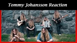 Tommy Johansson - NU GRÖNSKAR DET [Folk Metal Cover] (Reaction)