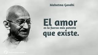 Mahatma Gandhi  |  El amor (Audio) ☮️