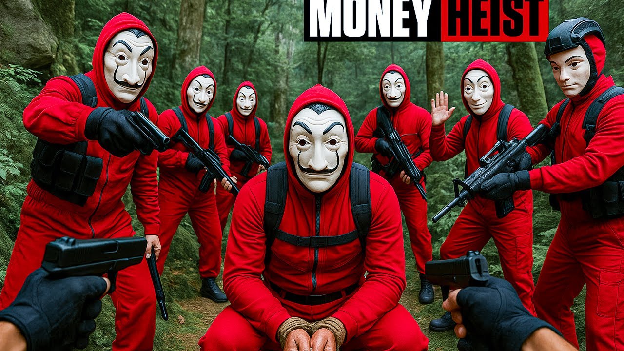 PARKOUR VS MONEY HEIST! 6 | BAD GUYS: No ESCAPE, POLICE Forest Trap Activated (BELLA CIAO) Epic POV