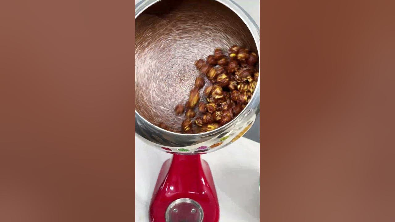 Aieve Snack Coater Chocolate Coating Pan Candy Homemade Snack