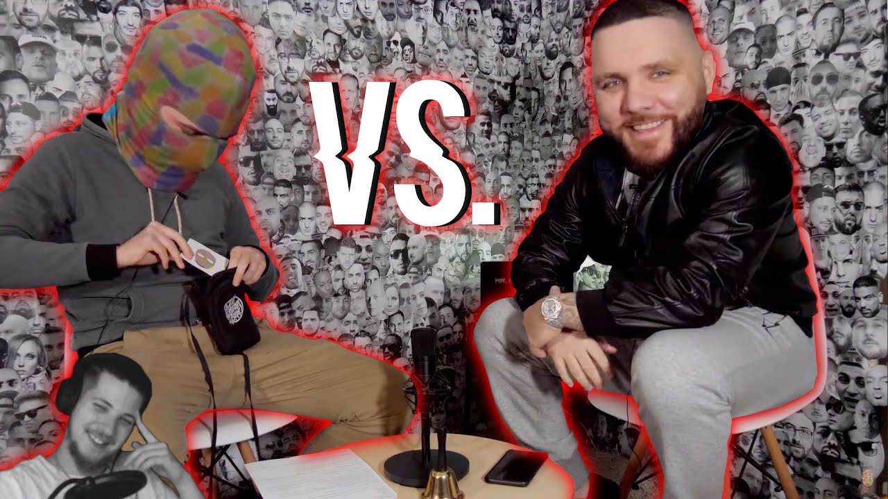 Mr. Rap vs. Fler - Das erste Interview ohne AUSRASTER (Reaction oder so)