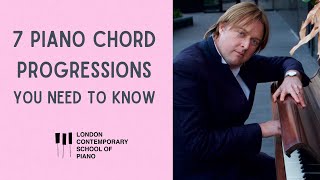 7 Best Piano Chord Progressions for Beginners