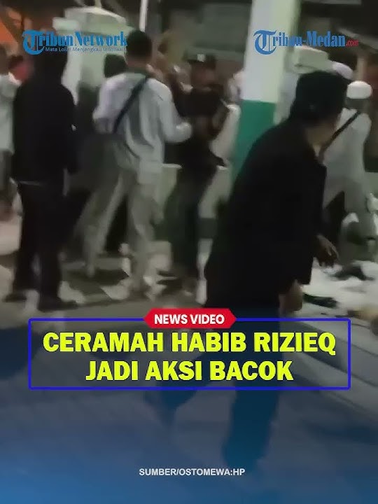 CHRONOLOGY OF Rizieq's Chaotic Sermon❗