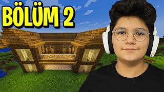 İLK EVİM  MİNECRAFT 2. Bölüm