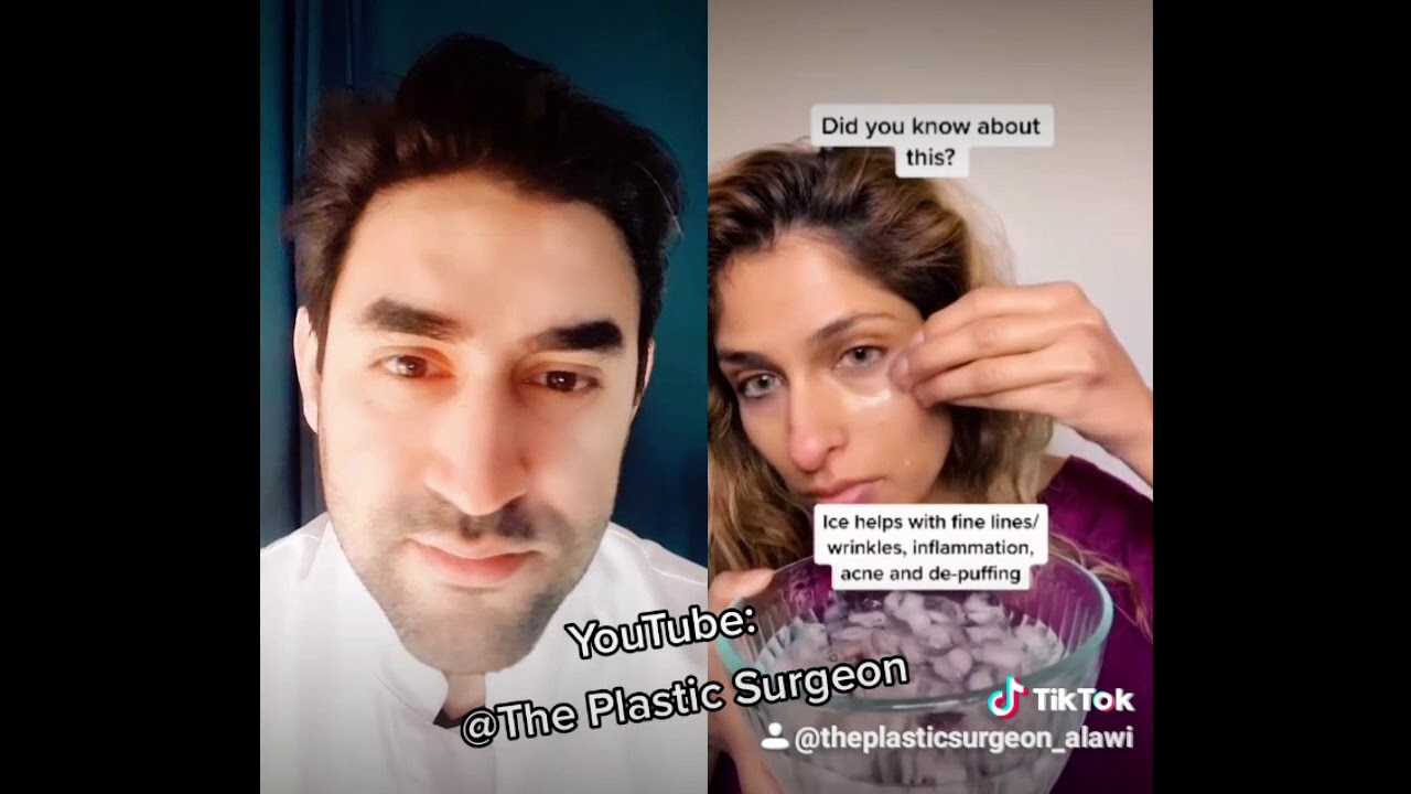 Gesichtsstraffung durch Eisbehandlung? | Falten behandeln| Botox oder Eis | Dr. Alawi