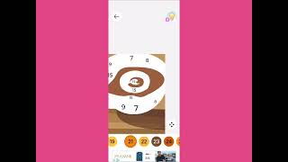 Coloring Book: Color by Number by Candy Mobile | Mystery Picture 44 screenshot 4