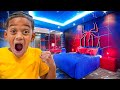 SURPRISING KYRIE WITH A NEW BEDROOM **CRAZY TRANSFORMATION**