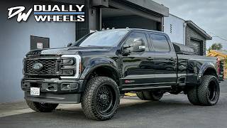 Carli 2.5" Commuter kit on 315/50r24 Nitto's & 24" AFW's // Evan's 2025 Ford F450