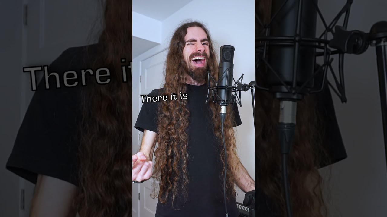 Dream On IMPOSSIBLE Vocal Line Cover Aerosmith Rock