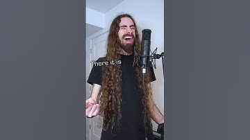 Thumbnail of Dream On IMPOSSIBLE vocal line cover #aerosmith #rock