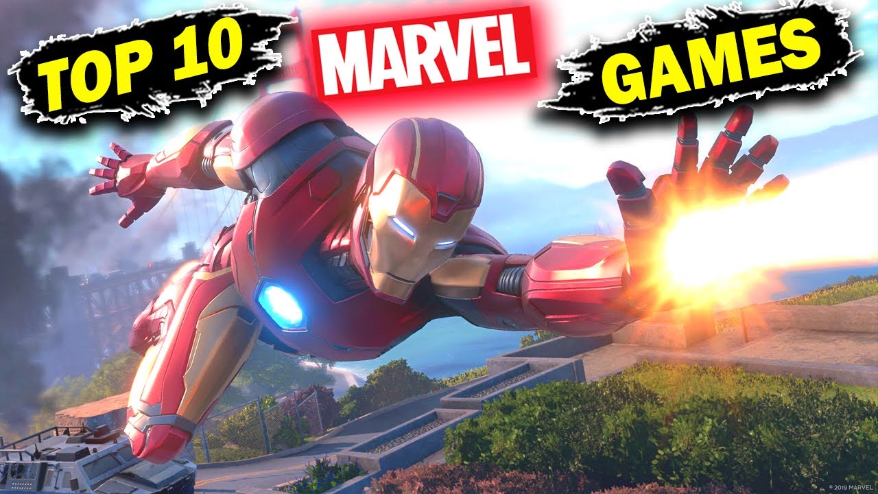 TOP 10 Marvel Games for Android 2020 CONSOLE GAMES ON MOBILE ULTRA