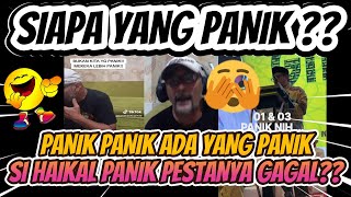 GEGER VIRAL BABE HAIKAL PANIK 'NUDUH' ORANG LAIN PANIK ?? KASIHAN GUYS PESTANYA BISA GAGAL !!