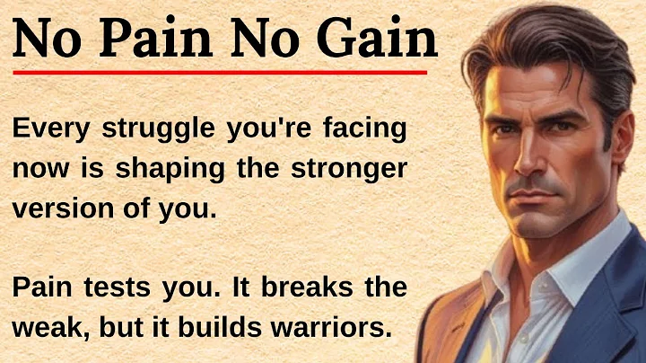 Work Hard In Silence And Let Your Success Make Noise || English Listening Practice || Graded Reader