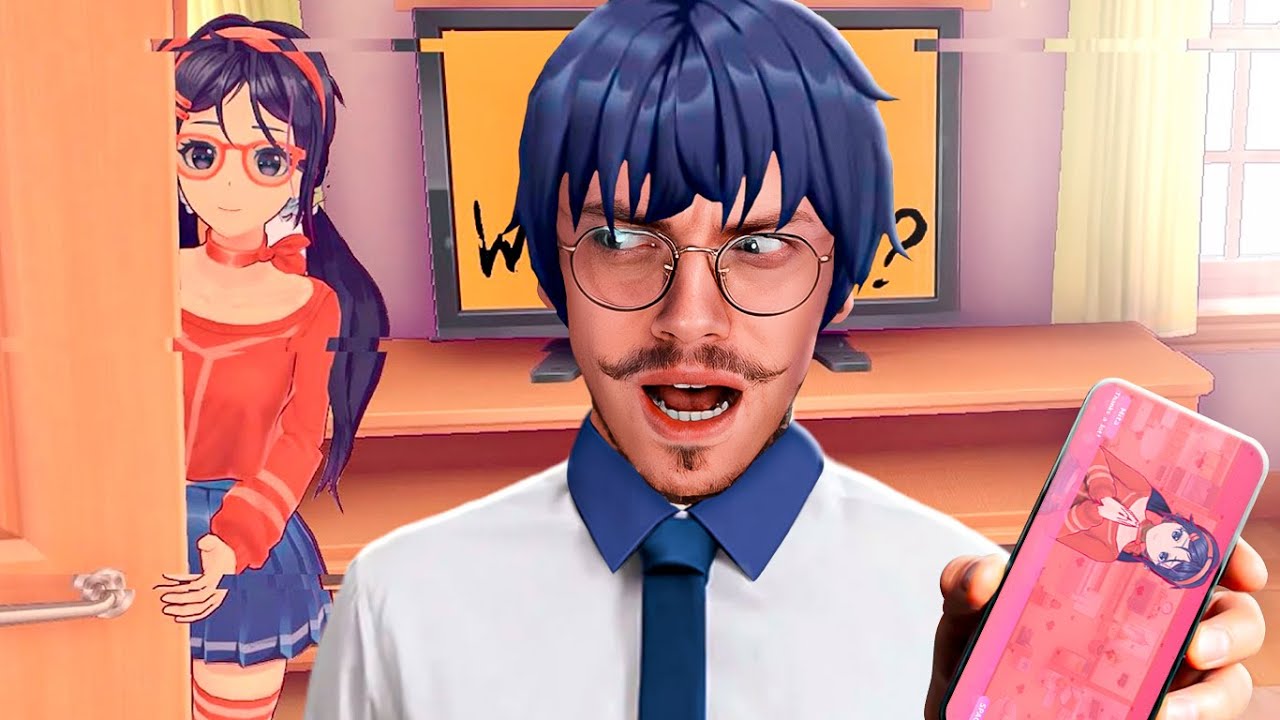 ESSA MINA É LOUCA - MiSide #1