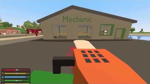 Unturned singleplayer #1 Getting Started