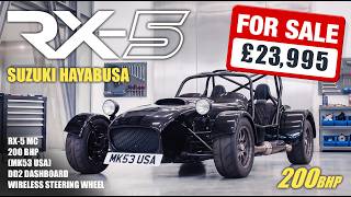 FOR SALE RX-5 MC 200 bhp 2024 Suzuki Hayabusa MK53 USA