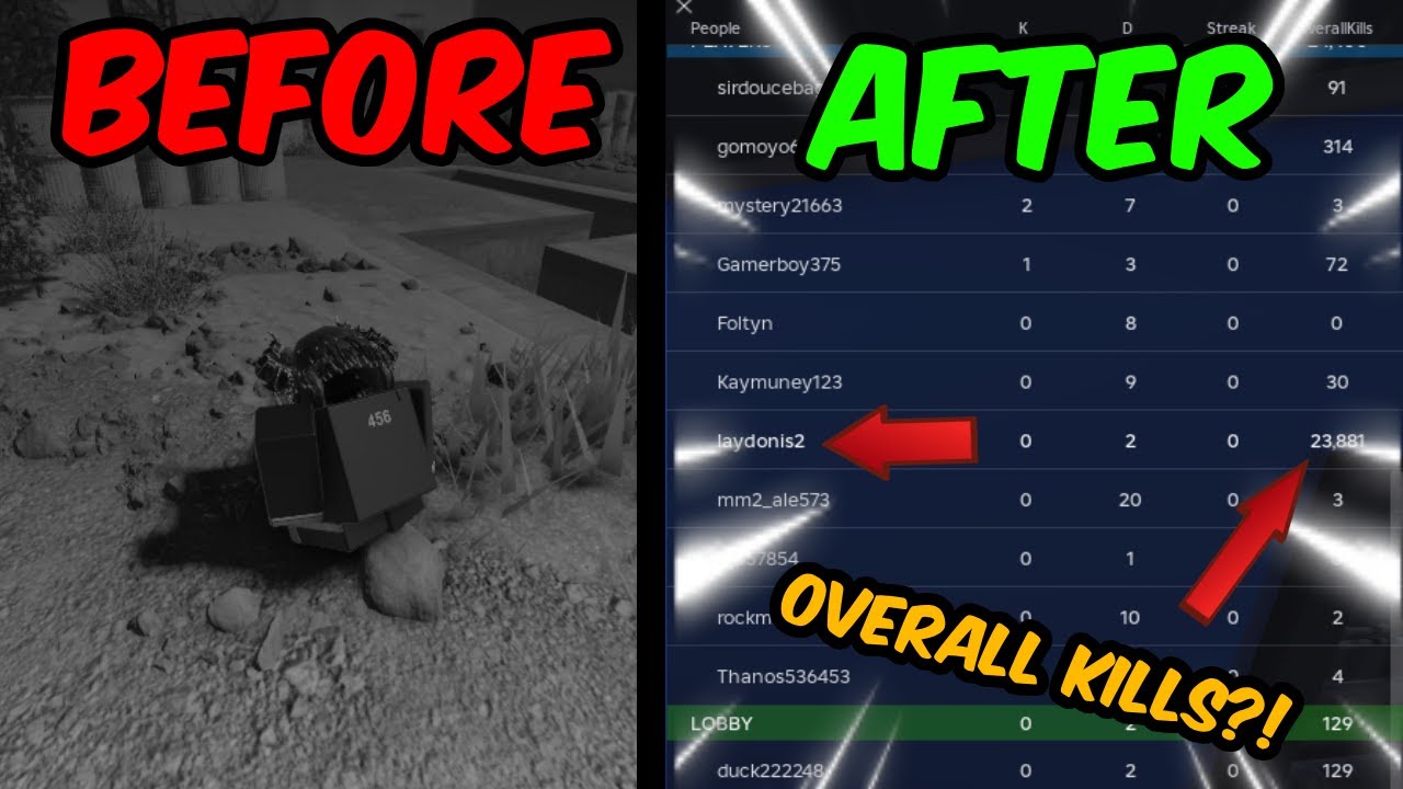 How to get more kills in Squid game 2042 (in September 2025)(part 1)