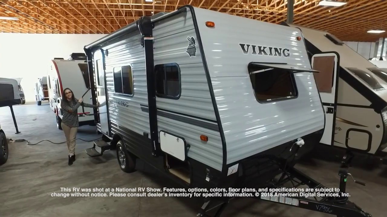 21 Coachmen Viking Ultra Lite 21FB
