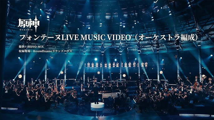 Genshin Impact Orchestral Concert 2023 Official Shanghai Performance  Recording 