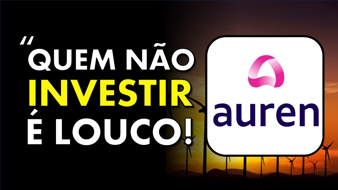 O SEGREDO QUE NINGUÉM TE CONTA SOBRE INVESTIR EM AUREN AURE3 | LUIZ BARSI