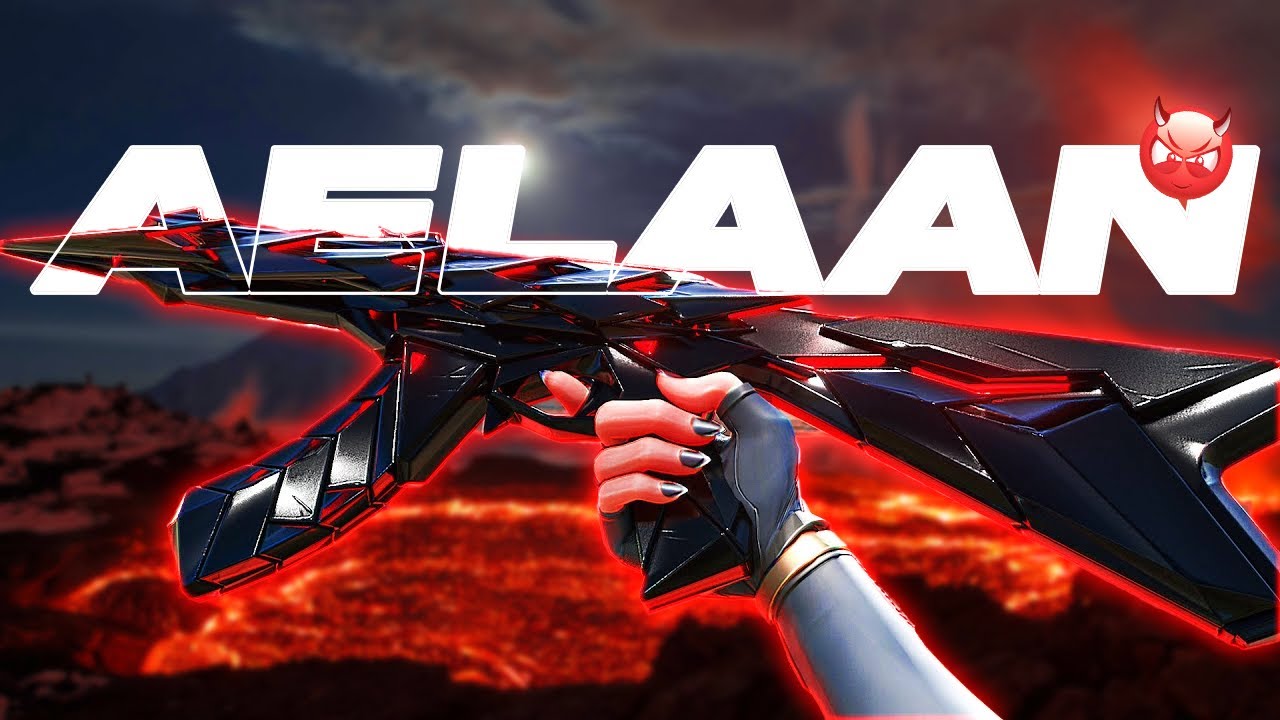 DRAG - AELAAN 👿 Valorant Montage