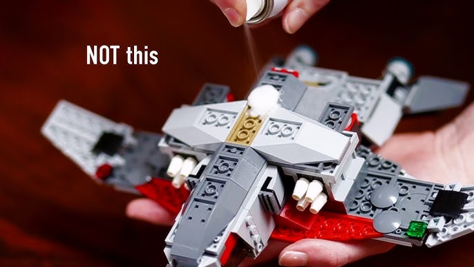 What's the best modern way to permanently glue Lego together? (I