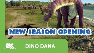 Video thumbnail of "Dino Dana | New Season Opening | Michela Luci, Saara Chaudry, Nicola Correia-Damude"