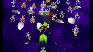 Chicken Invaders 4 - Easter Edition - Waves 101-110