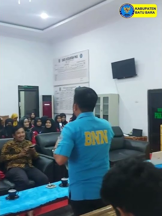 Penyuluhan Bahaya Narkoba oleh BNN Kabupaten Batu Bara bersama Mahasiswa KKN UIN Sumatera Utara