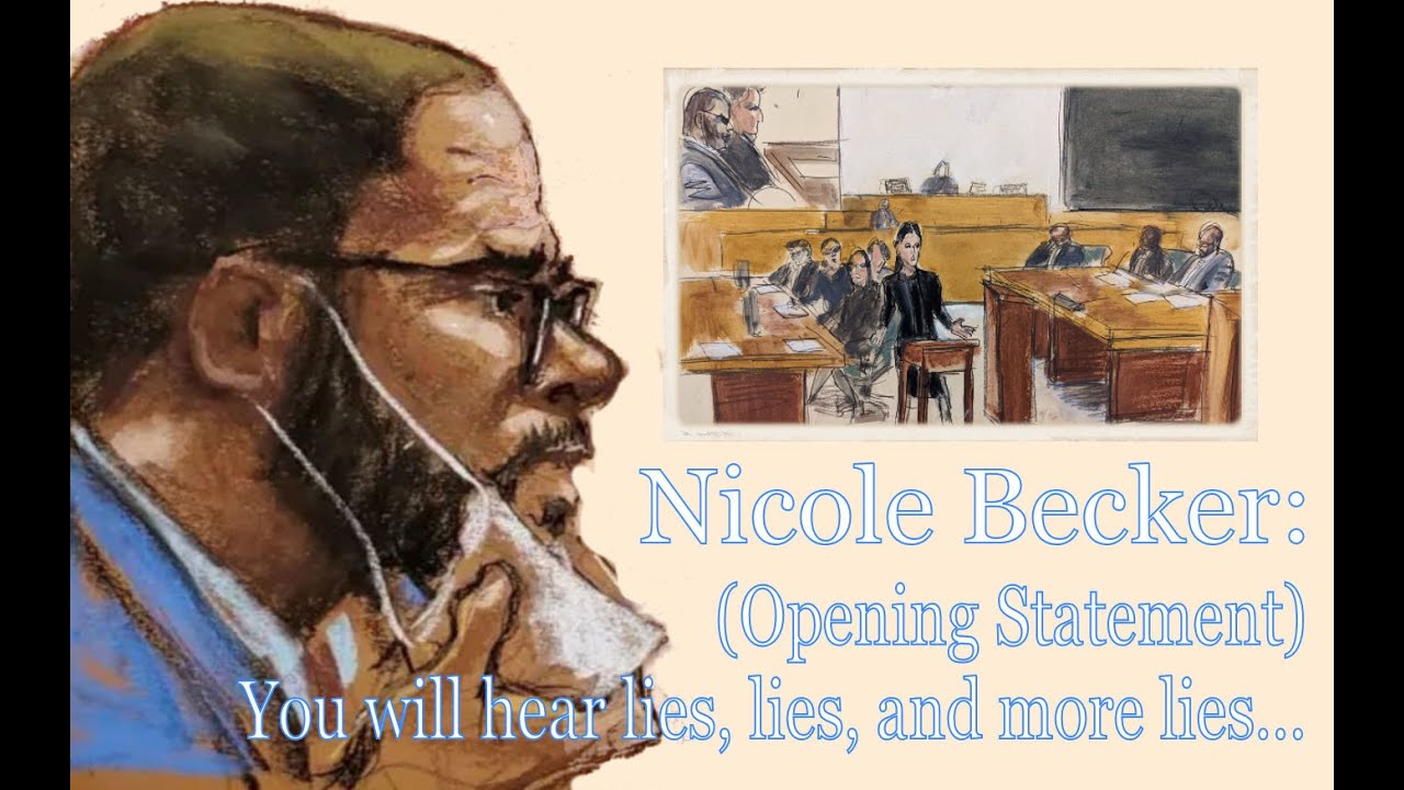 Defense Opening Statement: The Lies, The Lies, The Lies