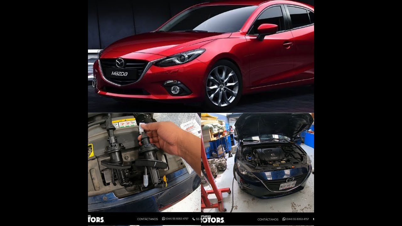 BOMBA DE CLUTCH MAZDA 3 2016 YouTube