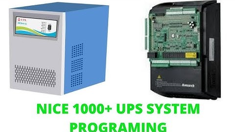 MONARCH NICE 1000+ UPS SYSTEM (ARD) INSTALLATION PROGRAMING FULL EXPLAIN IN HINDI