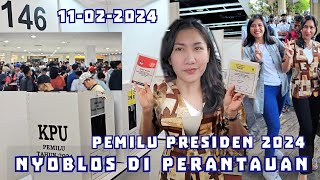 AMAN GAK PEMILU 2024 DI KUALA LUMPUR MALAYSIA | PENUH BANGET WNI DI PWTC