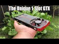 Weird Tech: Inno3D's Single Slot GTX 1050 Ti