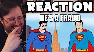 Gor's "Superman VS The Imposter by Solid JJ" REACTION