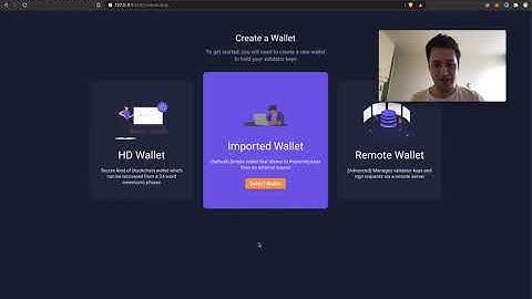 Prysm Eth2 Client Web Interface Tutorial