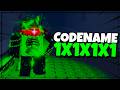 WYGRAŁEM KILKA RAZY JAKO 1x1x1x1 W CODENAME: REDUX!? *LEPSZE FORSAKEN* | Roblox