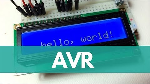 Start Learning Embedded Systems with AVR Atmega32 Controller