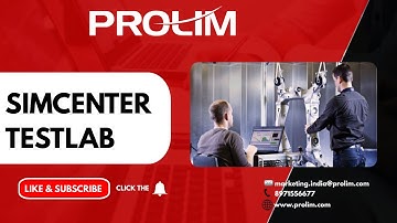 Simcenter Testlab Durability Acquisition - Application video : PROLIM