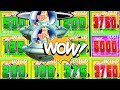 Big cow wilds win short but sweet  invaders attack from the planet moolah slot machine