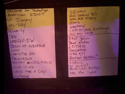 Green Day - American Eulogy: Mass Hysteria / Modern World (Live Debut) [THE INDEPENDENT 2009]