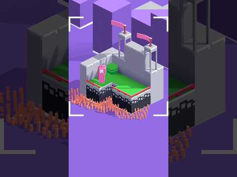 FANCADE | ROLLER LEVEL 14 | GAMEPLAY |WALKTHROUGH |ALL LEVELS |SIMPLE GAMES #shorts #gameplay #game