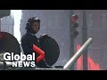 Russian military shows off it's strength at Victory Day parade rehearsal